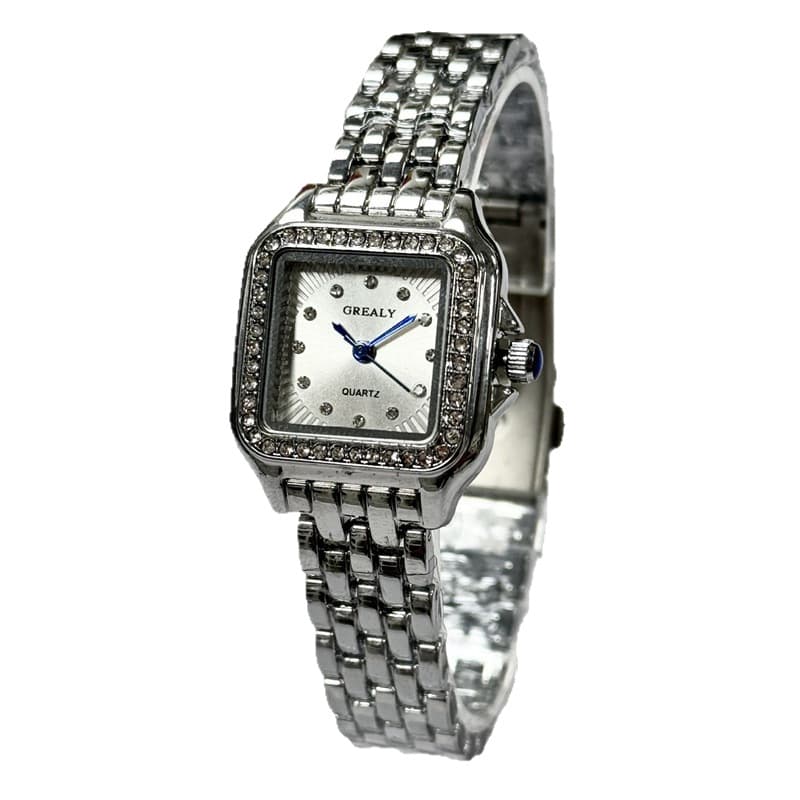 GREALY waterproof watch women's cross-border watch light luxury retro watch fashion quartz watch women's watch high-end 6