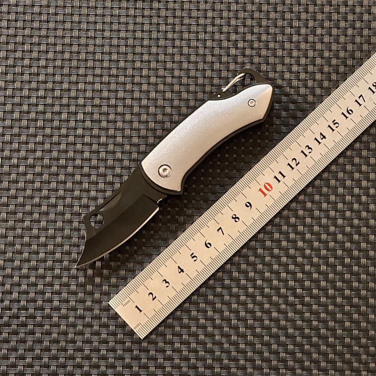 Multifunctional folding knife, portable key, self-defense tool, outdoor equipment, portable, exquisite delivery knife 7