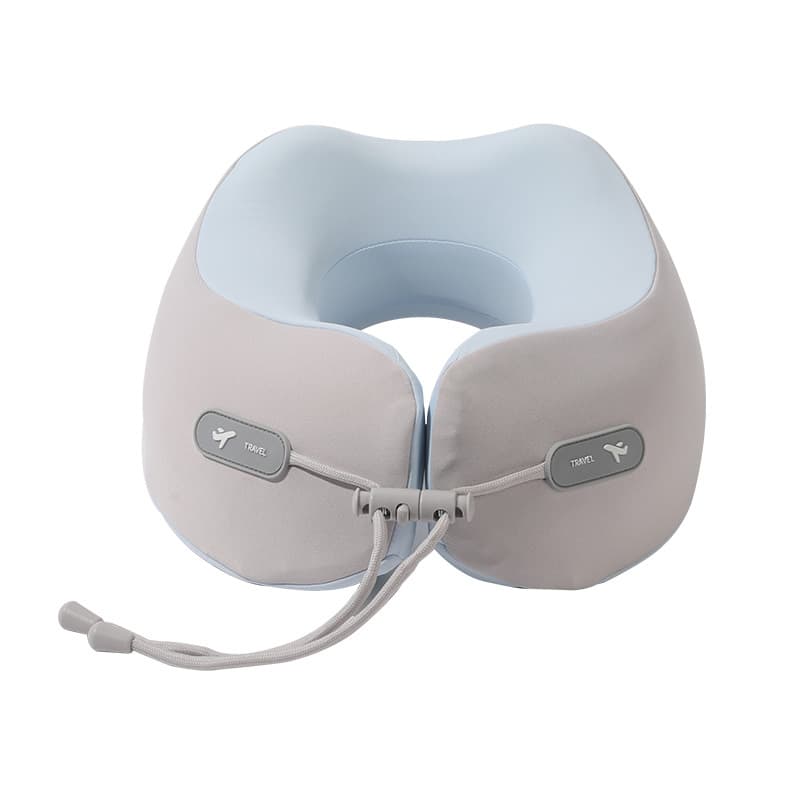 Travel airplane neck pillow U-shaped pillow memory foam portable neck pillow office nap artifact 6