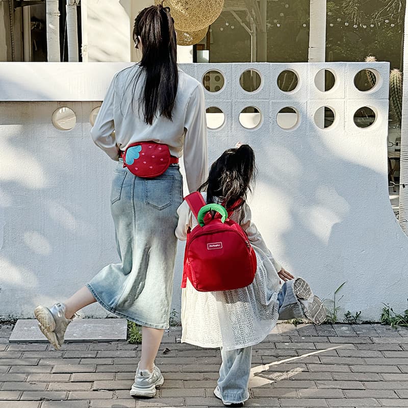 Kindergarten school bag, children's small fresh bag, cute backpack for boys and girls, cartoon doll outing travel bag 3