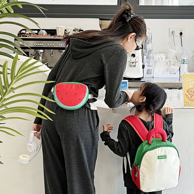 Kindergarten school bag, children's small fresh bag, cute backpack for boys and girls, cartoon doll outing travel bag 5