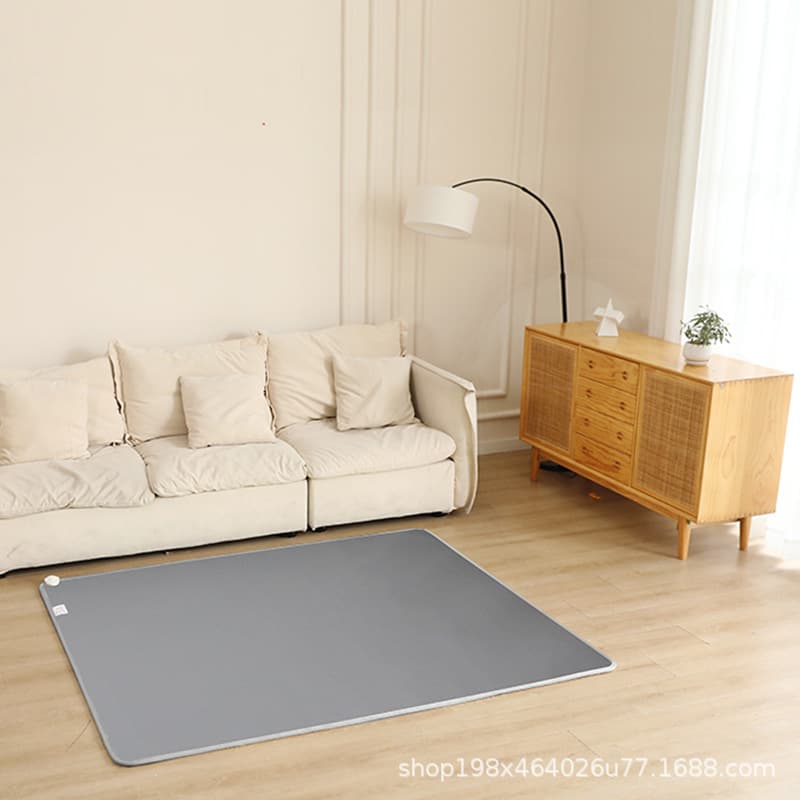 Gayounuan Korean graphene floor heating pad floor heating pad carbon crystal heating electric heating carpet living room heating yoga home 9