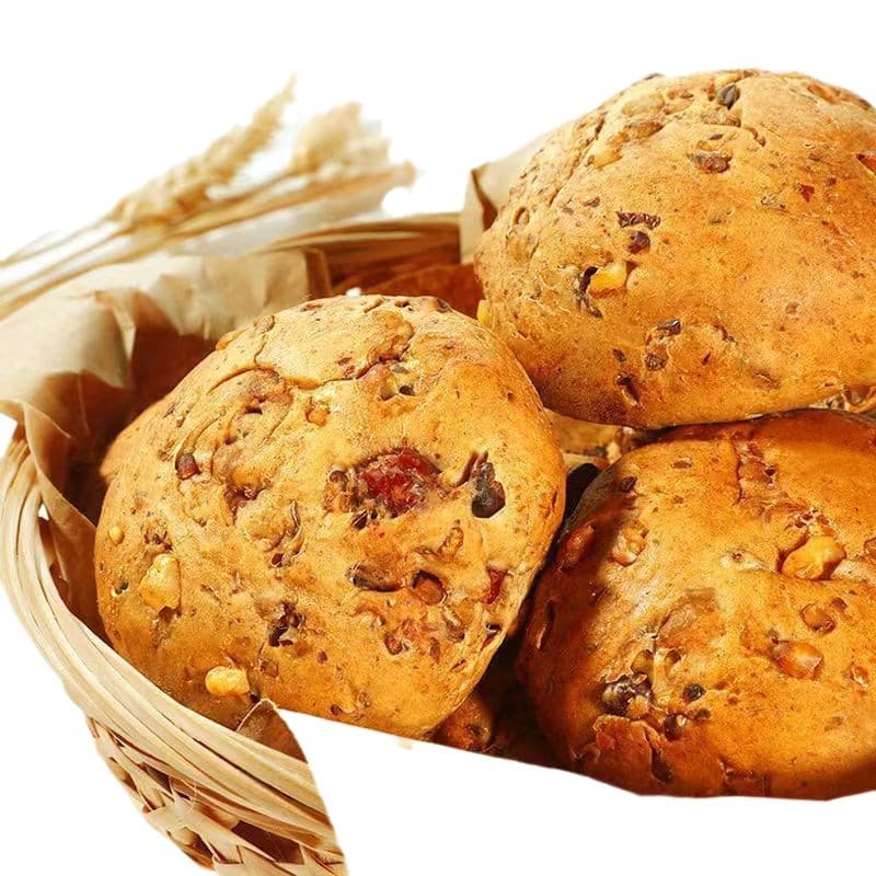Whole wheat multigrain nuts European bread coarse grain bakery Lieba healthy breakfast fitness meal replacement bread whole box wholesale 6