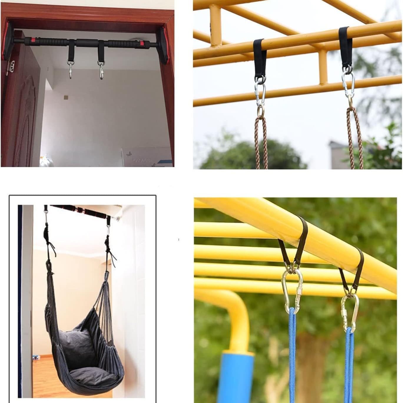 Outdoor camping camping swing belt connection belt hammock belt extension belt pet belt webbing buckle accessories single layer 5
