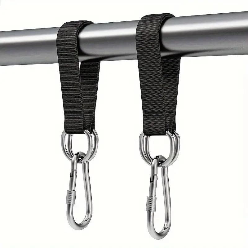 Outdoor camping camping swing belt connection belt hammock belt extension belt pet belt webbing buckle accessories single layer