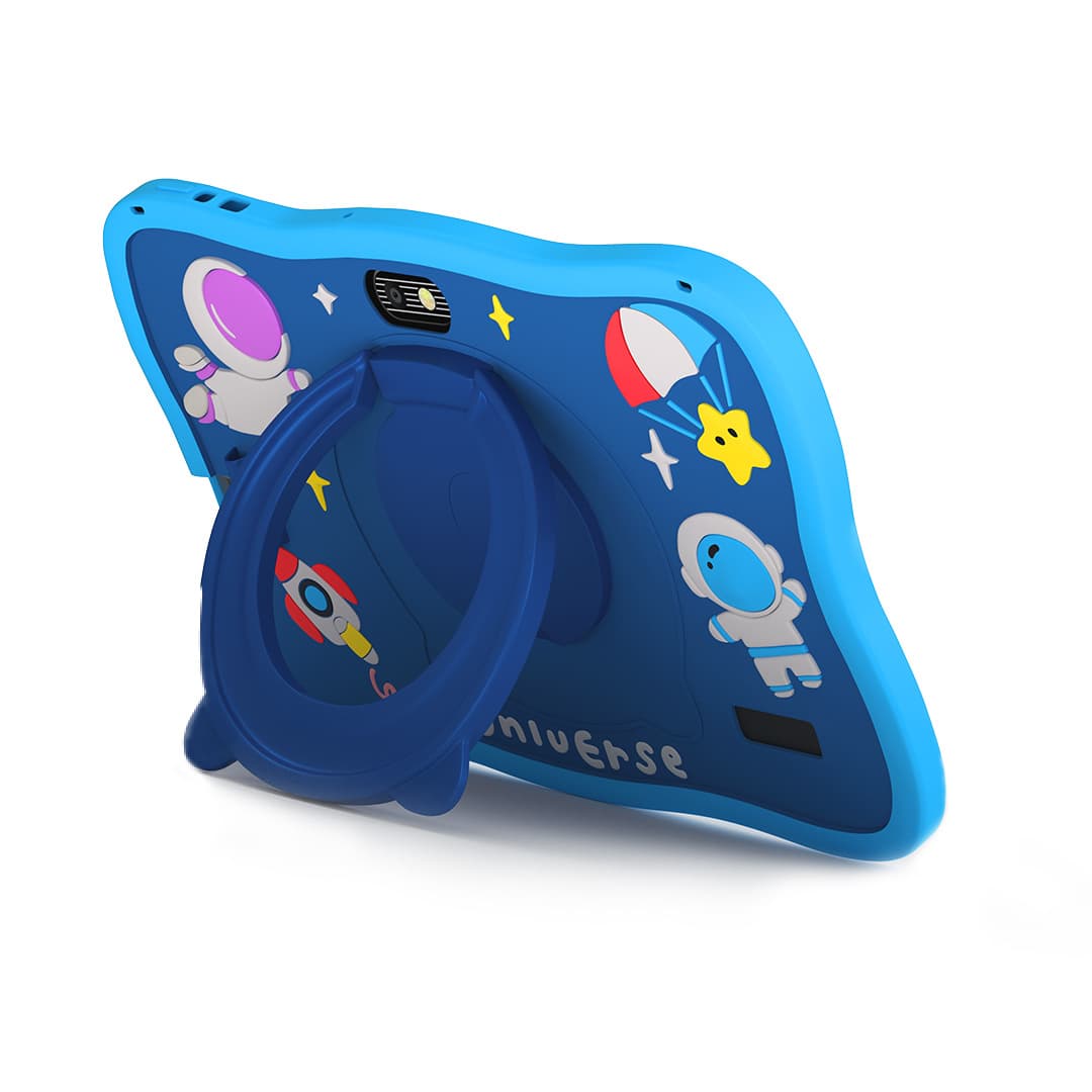 Cross-border exclusive for new 7-inch children's tablet astronaut learning and education with bracket anti-fall foreign trade wholesale. 4