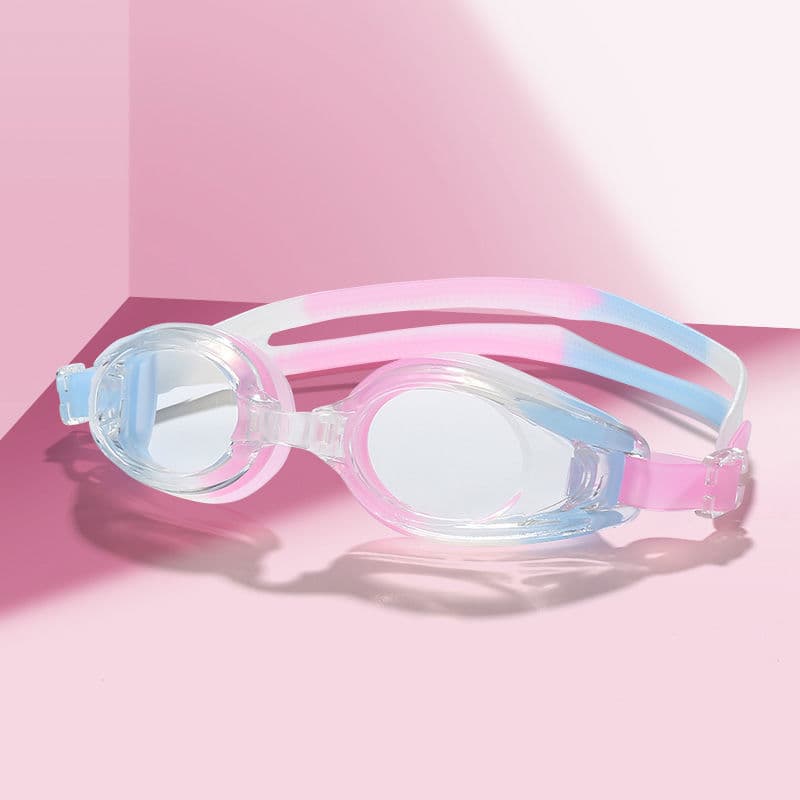 Qilang Adult Swimming Goggles HD Flat Waterproof Anti-fog Swimming Goggles Unisex Training Necessary Goggles 10