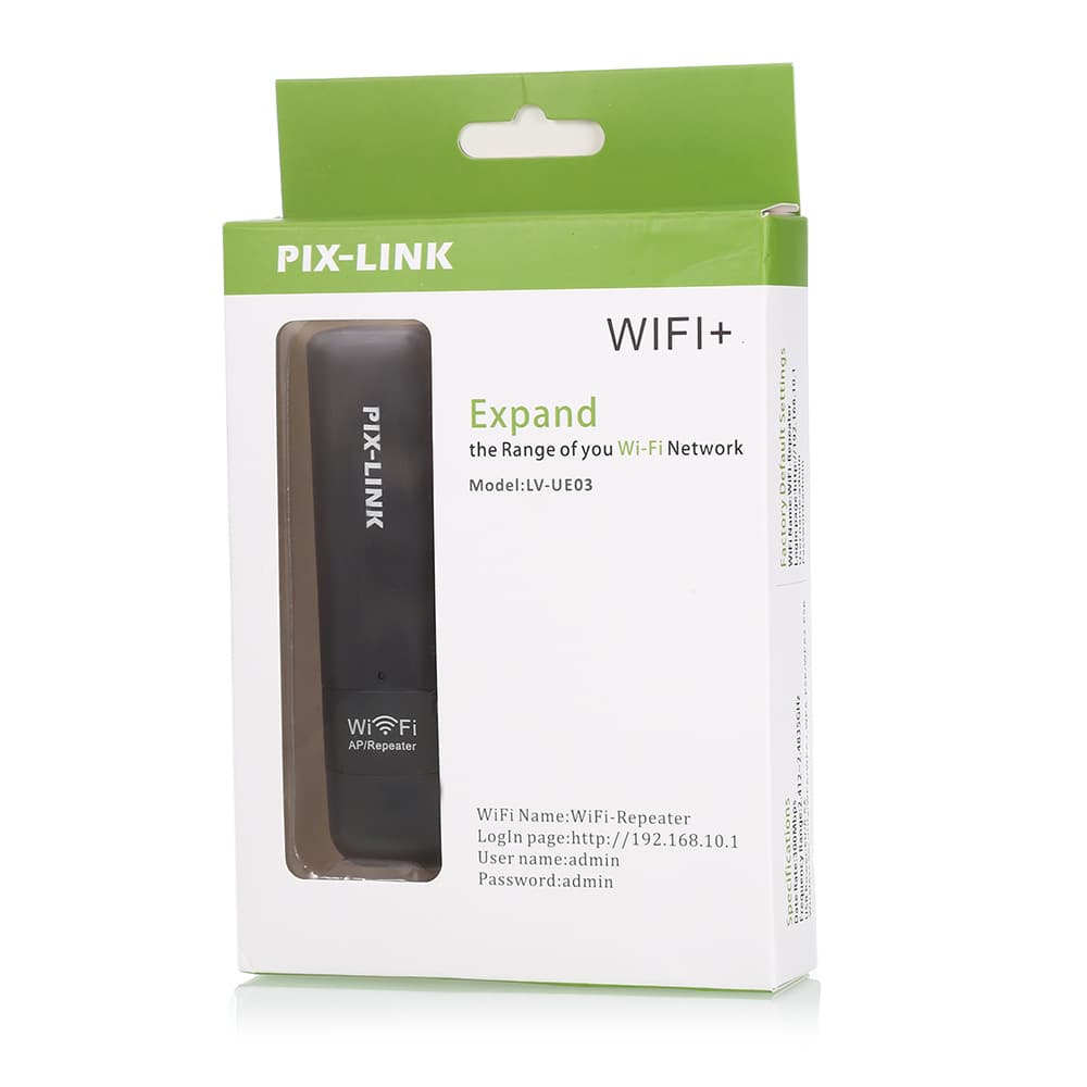 PIX-LINK source manufacturer access point wireless AP portable 300mbps WiFi amplification extension USB repeater 6