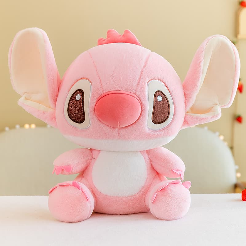 New sitting style Stitch doll Stitch plush toy Stitch children's doll holiday gift gift 8