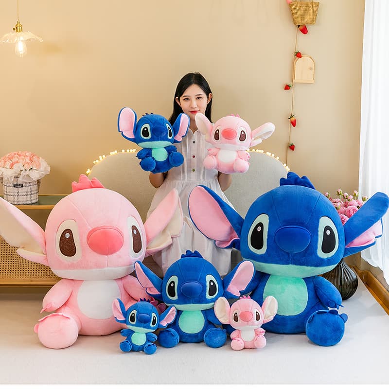 New sitting style Stitch doll Stitch plush toy Stitch children's doll holiday gift gift 1