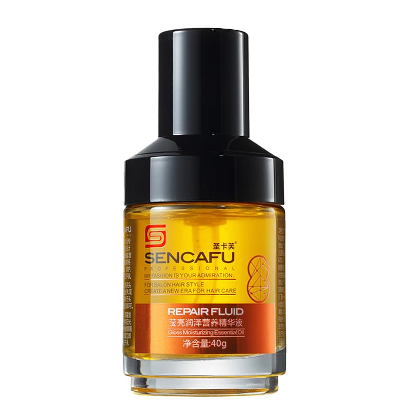 Saint Calf Essential Oil Bright and Moisturizing Nutritional Essence Leave-in Hair Care Essential Oil Improves Dryness and Increases Shine 40ml 6
