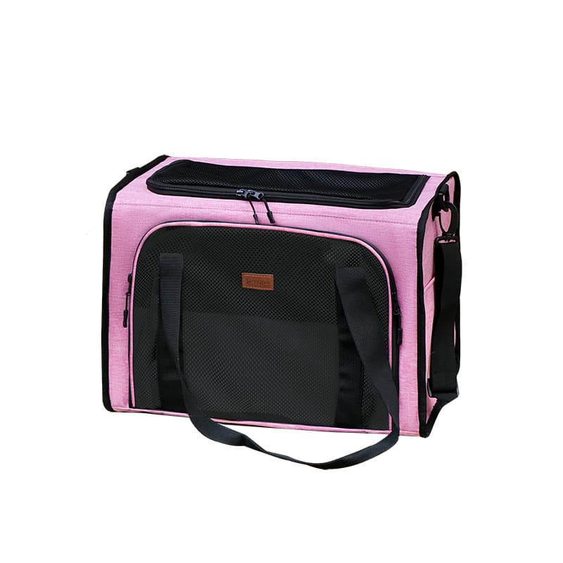 Pet bag portable cat bag outing bag portable pet bag breathable cat outdoor travel car small dog bag 6