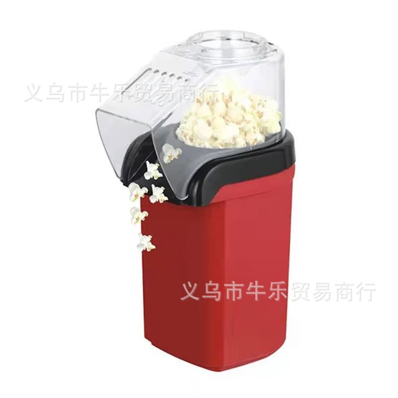 Mini electric hot air popcorn machine for home use, foreign trade export, small electric blower type puffer, popcorn machine 6