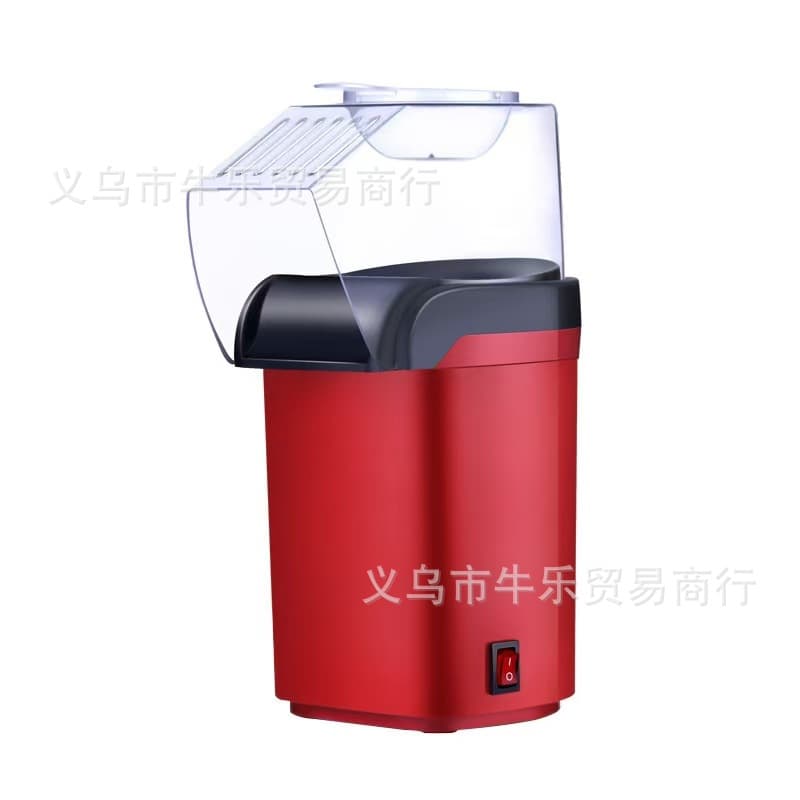 Mini electric hot air popcorn machine for home use, foreign trade export, small electric blower type puffer, popcorn machine 7