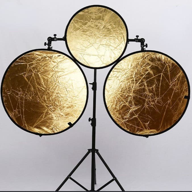 Foldable two-in-one silver-white reflector for photography, soft light, indoor and outdoor camera fill-in photography equipment 3