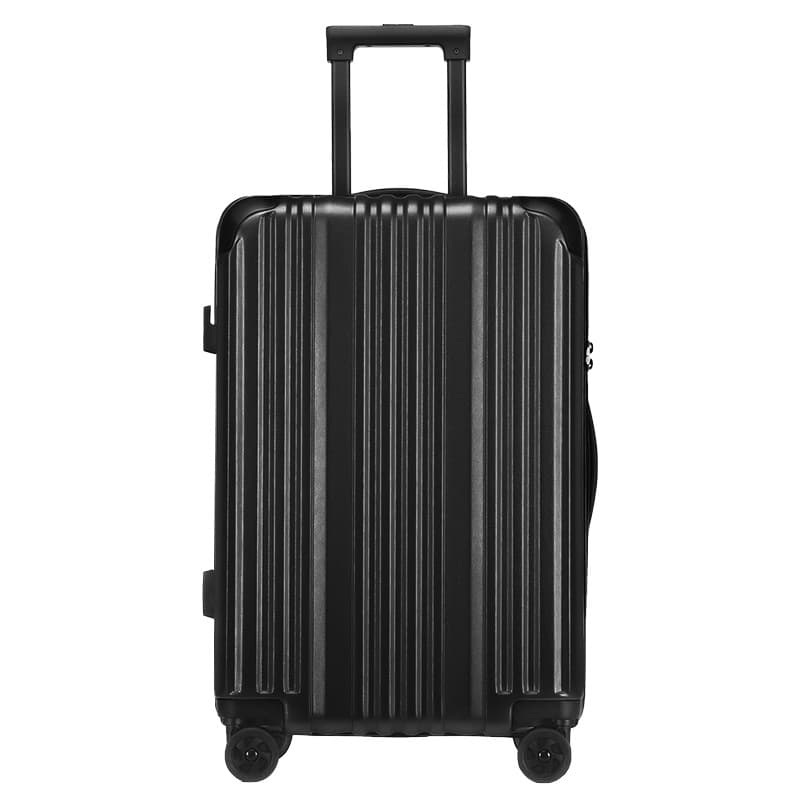 Foreign trade cross-border suitcase set 20-inch boarding case pure PC explosion-proof trolley case expansion suitcase password suitcase 6