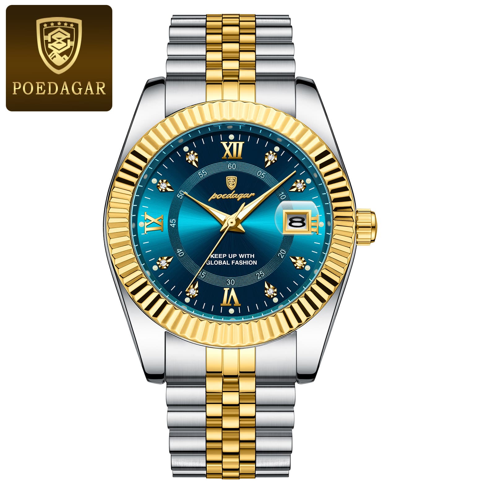 Swiss brand luxury men's watch new business quartz watch men's live broadcast foreign trade popular one piece drop shipping 6