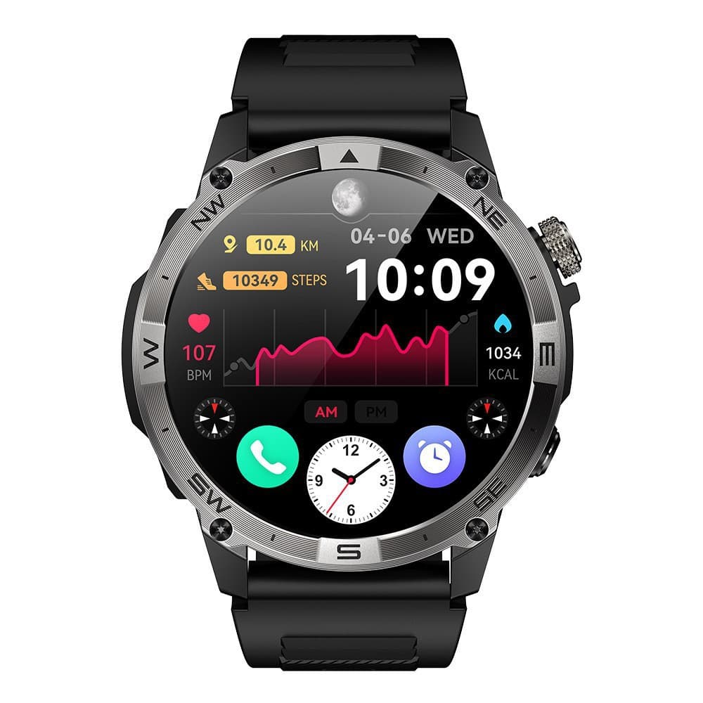 GPS Beidou Sports Watch HK08 Marathon Running Cycling Cross Country Swimming Racing Altitude Air Pressure Compass 7