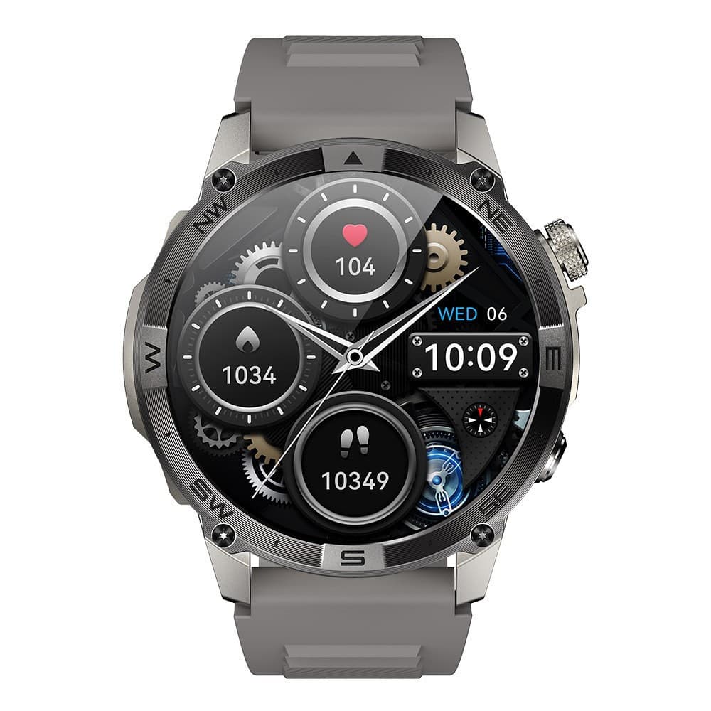 GPS Beidou Sports Watch HK08 Marathon Running Cycling Cross Country Swimming Racing Altitude Air Pressure Compass 8