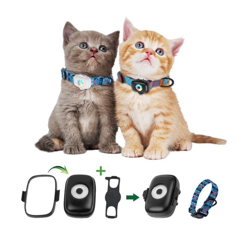 Globally available GPS pet locator tracker 4G collar anti-lost device 3