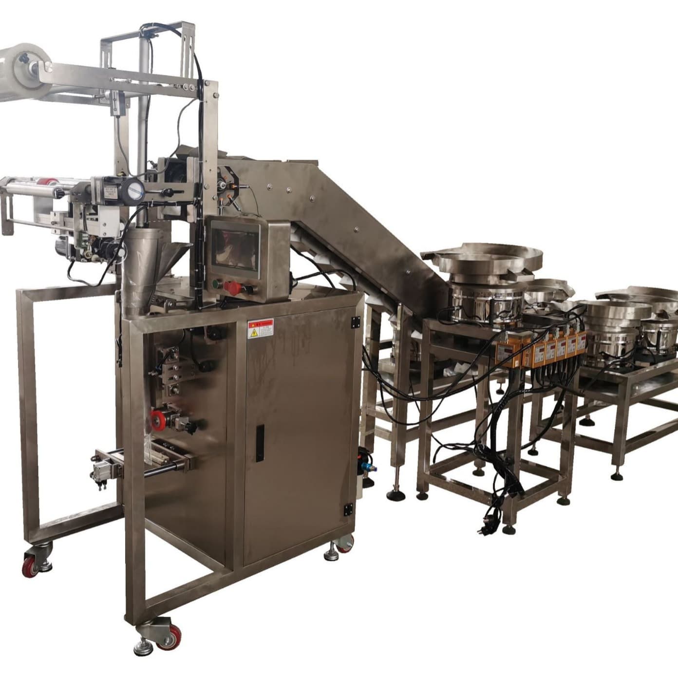 Electronic scale for herbal tea, Babao tea, three-infusion packaging machine, fully automatic herbal tea, apricot peel tea packaging equipment 6