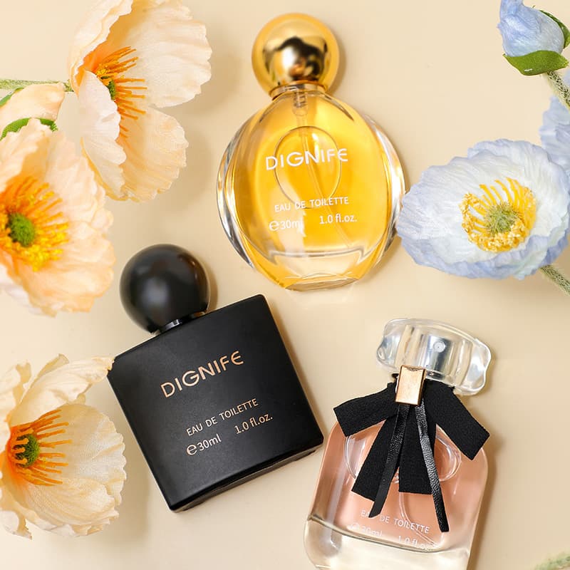 Cross-border direct supply of women's perfume gift box set Black Opium Eau de Liberty reverse Paris perfume three-piece set wholesale 5