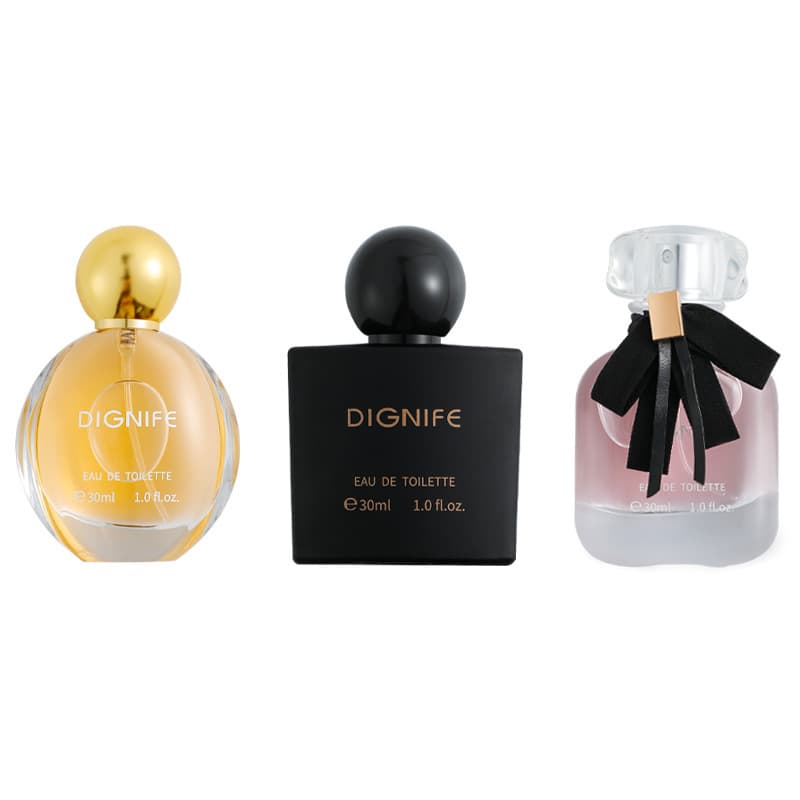 Cross-border direct supply of women's perfume gift box set Black Opium Eau de Liberty reverse Paris perfume three-piece set wholesale 6