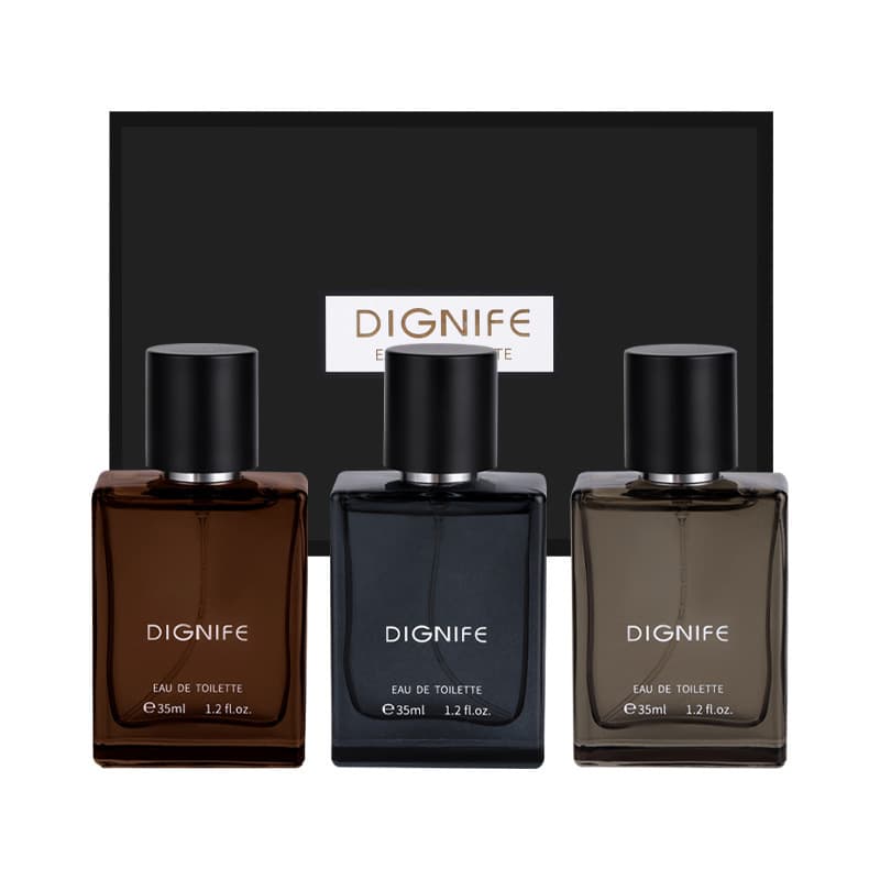 Cross-border direct supply of women's perfume gift box set Black Opium Eau de Liberty reverse Paris perfume three-piece set wholesale 7