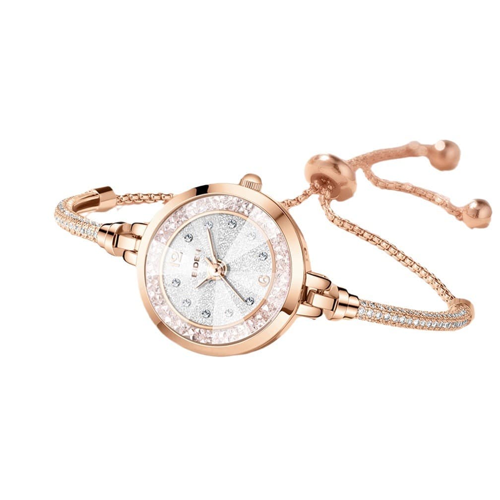 Elegant ladies diamond watch Watch customization cross-border waterproof quartz watch fashion foreign trade 6