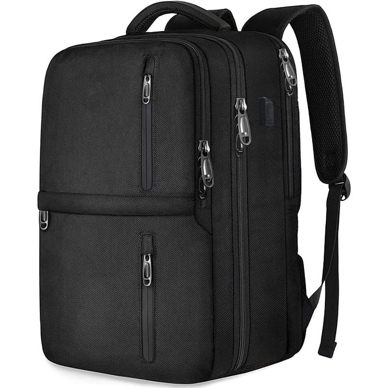 Spot travel laptop backpack 17-inch carry-on luggage backpack business weekend overnight luggage bag 7