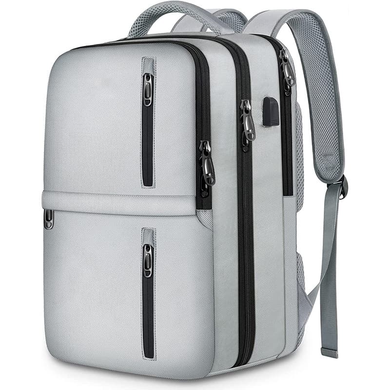Spot travel laptop backpack 17-inch carry-on luggage backpack business weekend overnight luggage bag 9