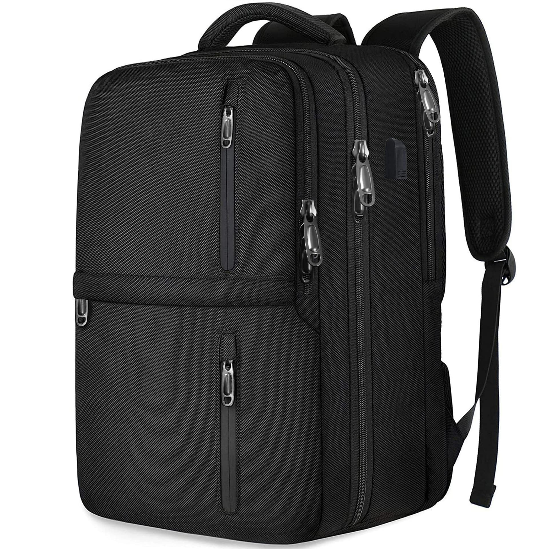 Spot travel laptop backpack 17-inch carry-on luggage backpack business weekend overnight luggage bag 1