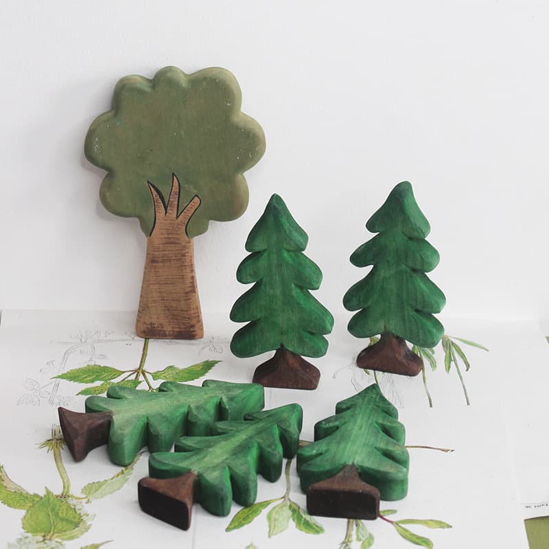 Aoki Fan Christmas ornaments decoration gifts desktop window display station Christmas tree material small pine tree gift 2