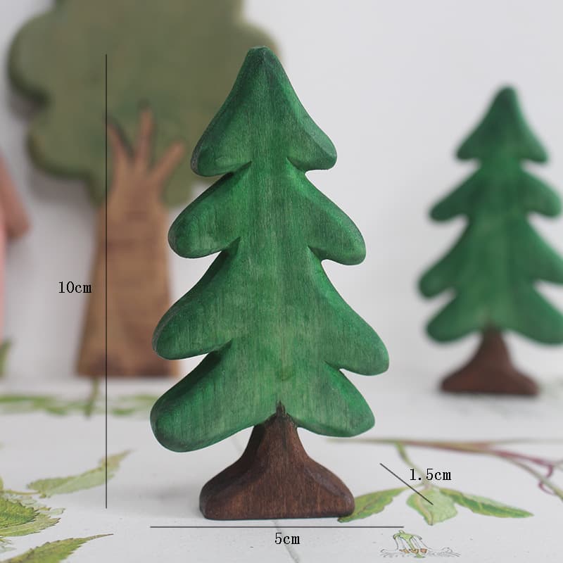 Aoki Fan Christmas ornaments decoration gifts desktop window display station Christmas tree material small pine tree gift 3