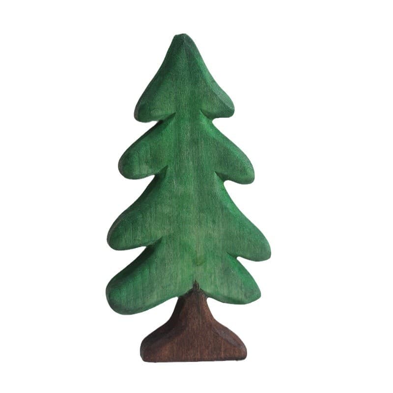 Aoki Fan Christmas ornaments decoration gifts desktop window display station Christmas tree material small pine tree gift 6