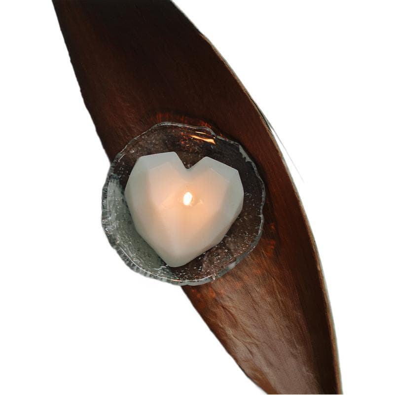 Low temperature candle diamond love dripping wax couple game flirting aromatherapy candle soy wax ornaments romantic fragrance 6