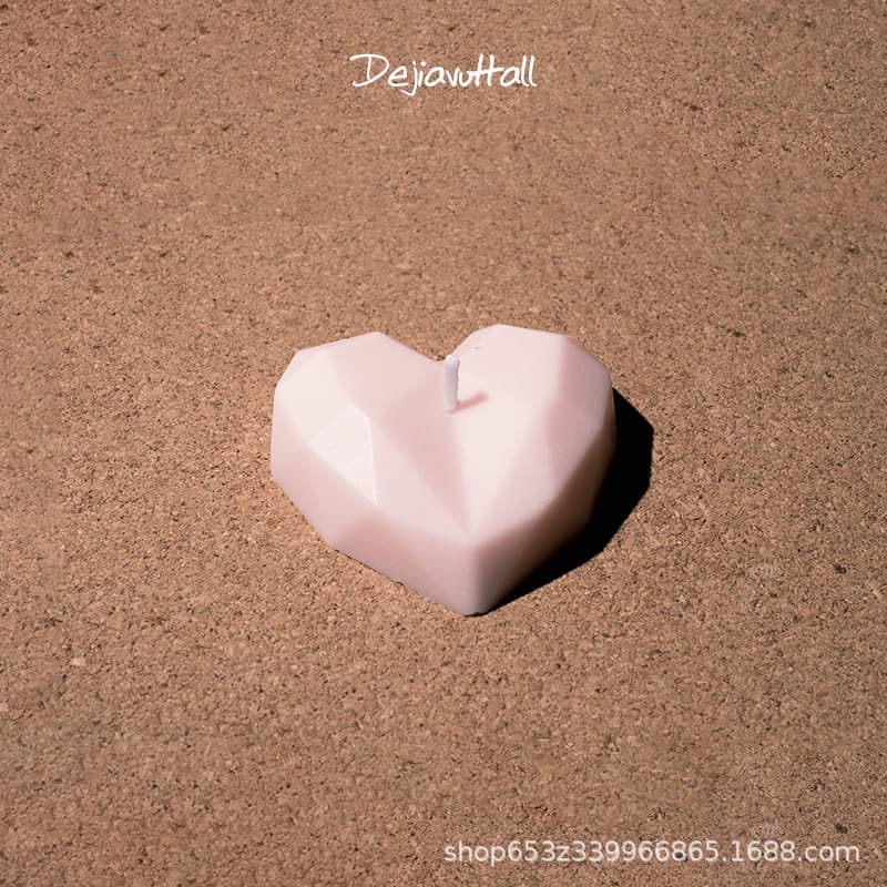 Low temperature candle diamond love dripping wax couple game flirting aromatherapy candle soy wax ornaments romantic fragrance 10