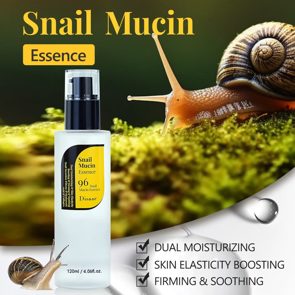 Cross-border Dissar snail mucus protein essence hydrating and moisturizing foreign trade Snail essence English version 2