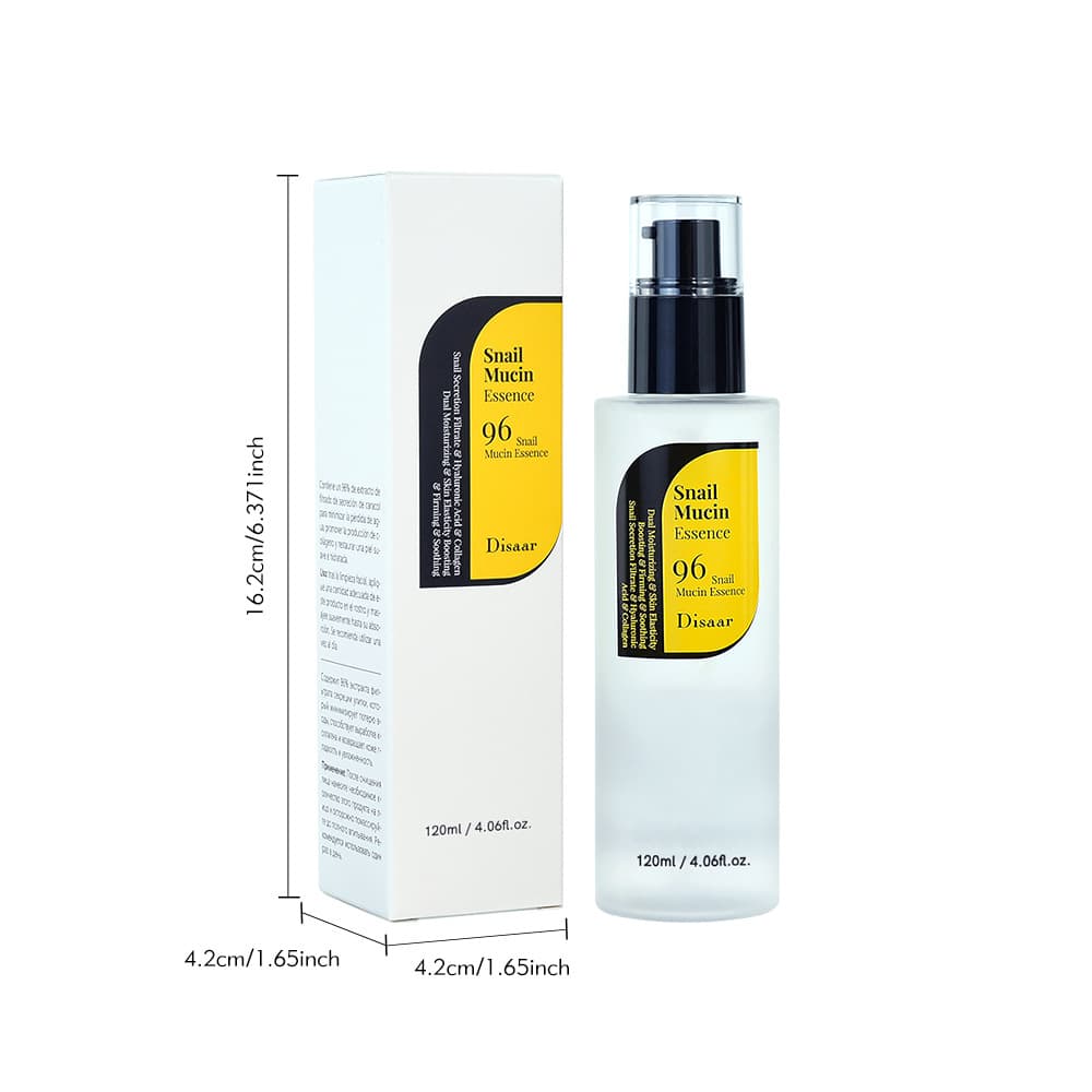 Cross-border Dissar snail mucus protein essence hydrating and moisturizing foreign trade Snail essence English version 7