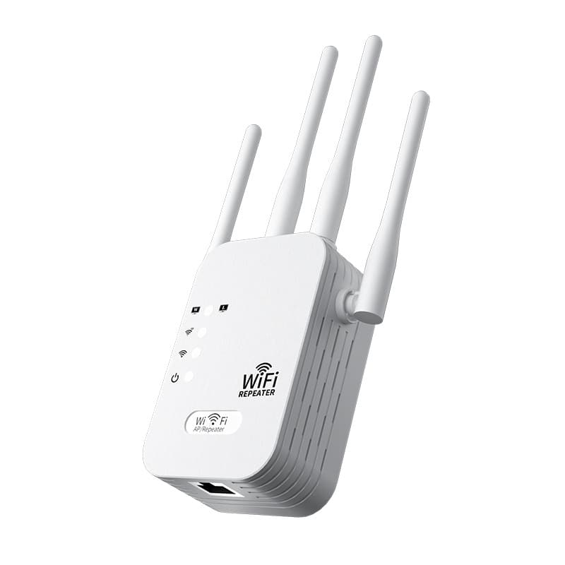 Wireless repeater wifi signal amplifier dual band wholesale extender extender network router booster 6