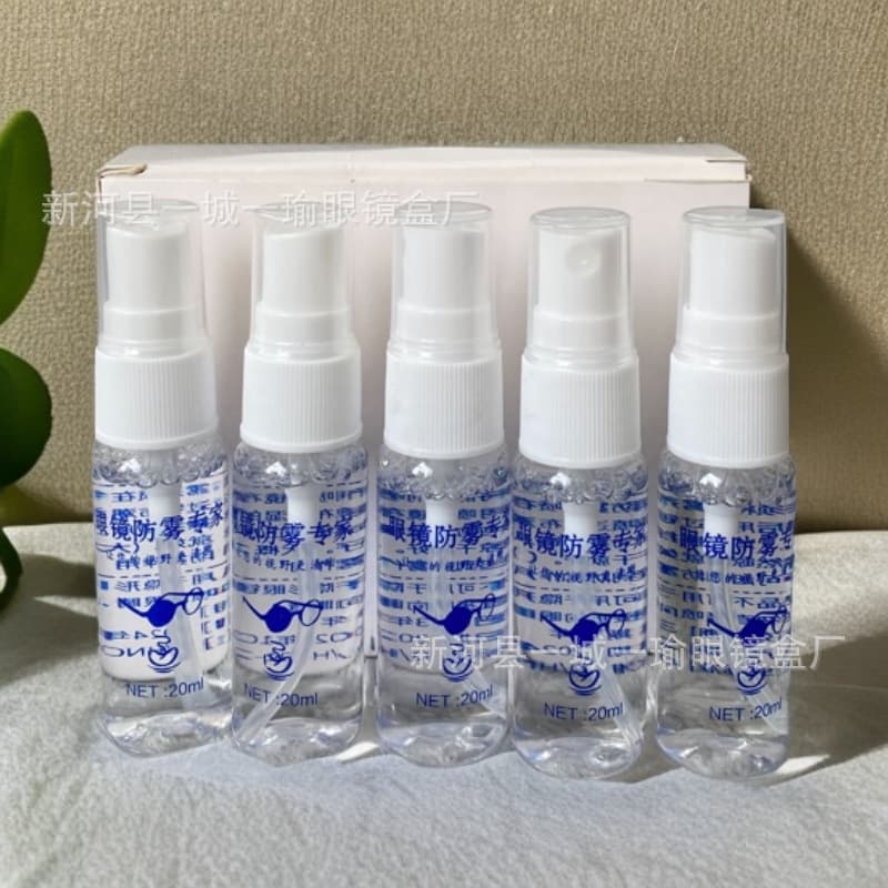 Glasses anti-fog spray myopia glasses anti-fog artifact spray cleaner is gentle and does not damage the lenses 5