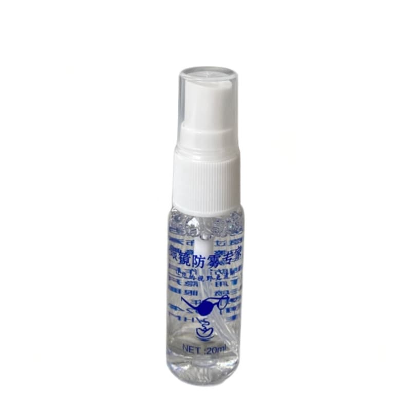Glasses anti-fog spray myopia glasses anti-fog artifact spray cleaner is gentle and does not damage the lenses 6