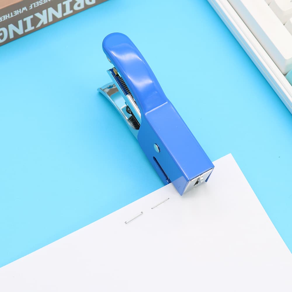 Handheld stapler card puncher office stapler bouquet packaging greeting card punch pliers 3