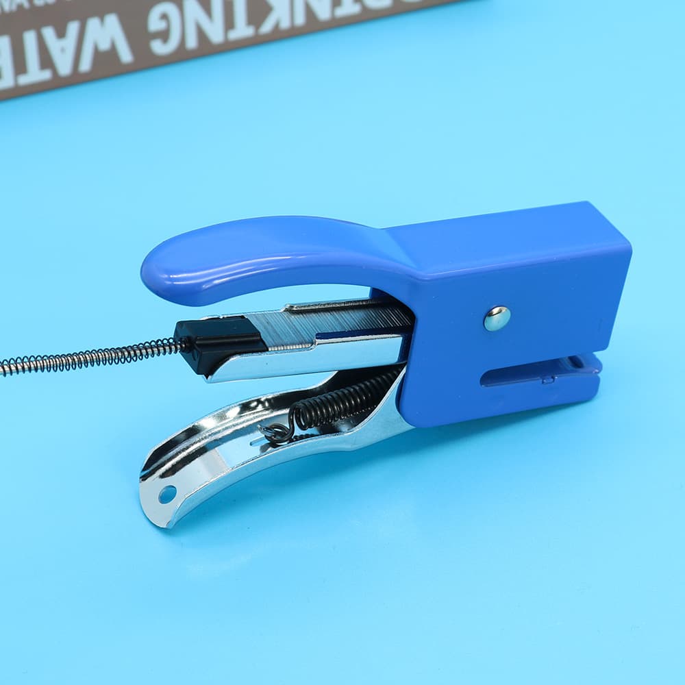 Handheld stapler card puncher office stapler bouquet packaging greeting card punch pliers 4