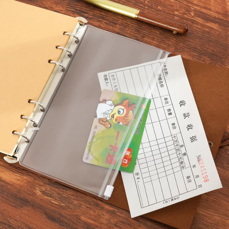 Retro notebook leaf strap notebook a6 imitation leather loose-leaf plan check-in travel notebook creative diary 4