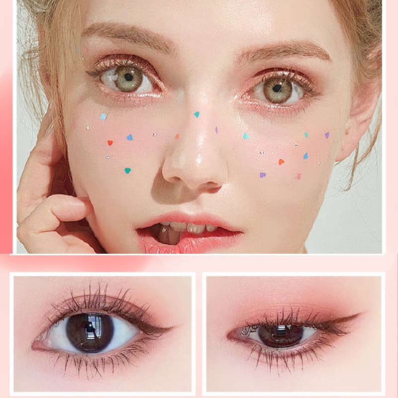 Export only - cross-border] New eight-color eyeshadow palette, micro-glitter makeup, matte earth-color multi-purpose eyeshadow palette 3
