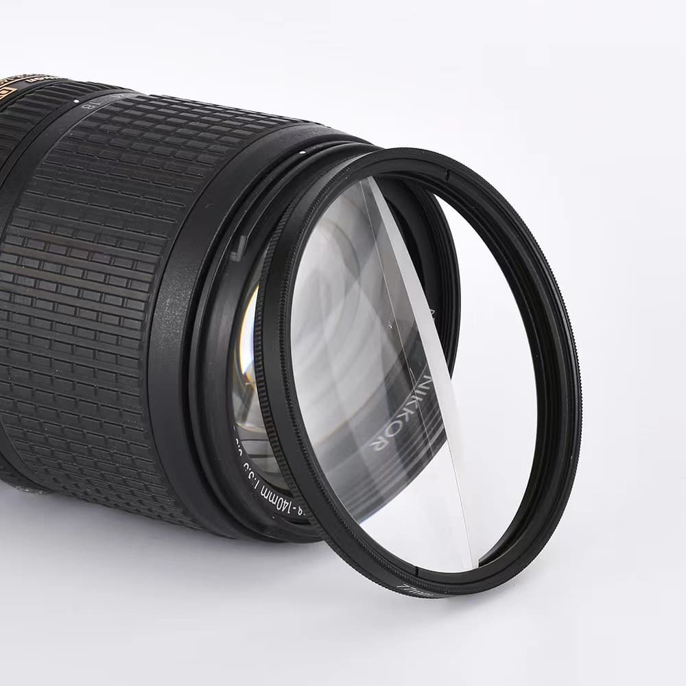 Photography and video foreground blur, film and television props, split refractive prism, SLR camera lens accessories, special effects filter 3