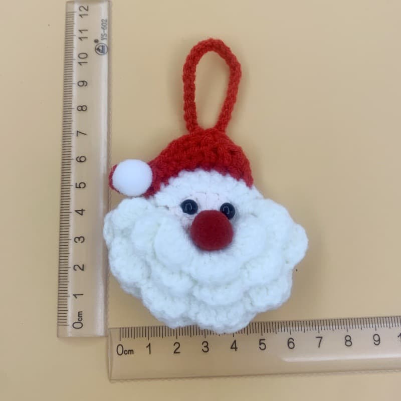 Knitting Christmas tree Christmas decoration accessories diy wool needle pendant pendant shape creative creative handmade 10