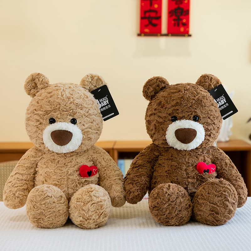 Cartoon Love Danielle Bear Plush Toy Valentine's Day Gift Confession Doll Couple Teddy Bear Wholesale 1