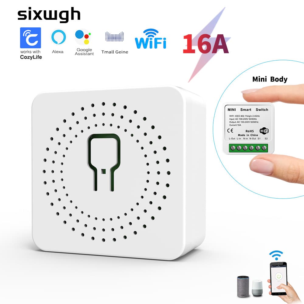 Cozylife WIFI switch smart switch APP remote control voice Alexa cross-border home electrician 2